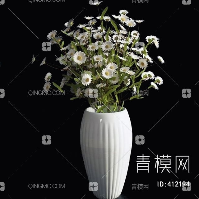 花卉3D模型下载【ID:412194】