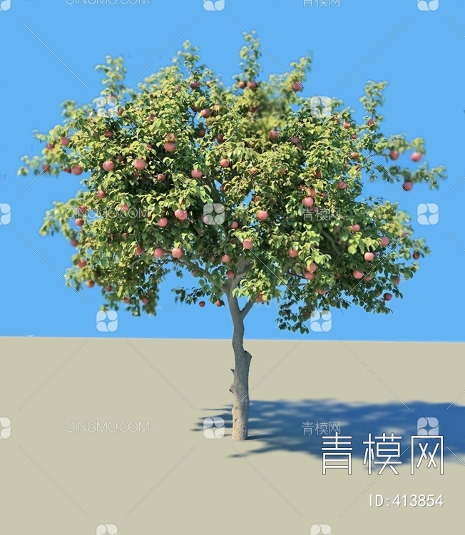 树3D模型下载【ID:413854】