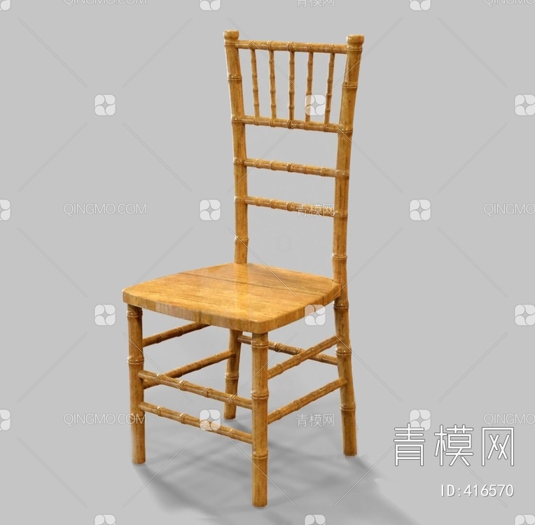 餐椅3D模型下载【ID:416570】