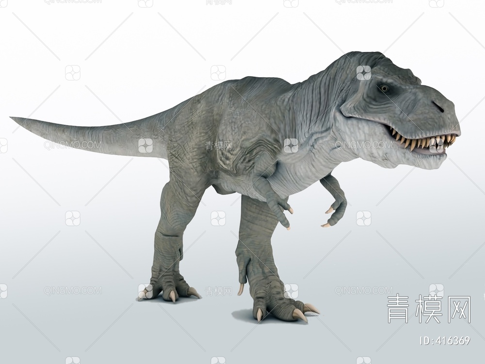恐龙3D模型下载【ID:416369】