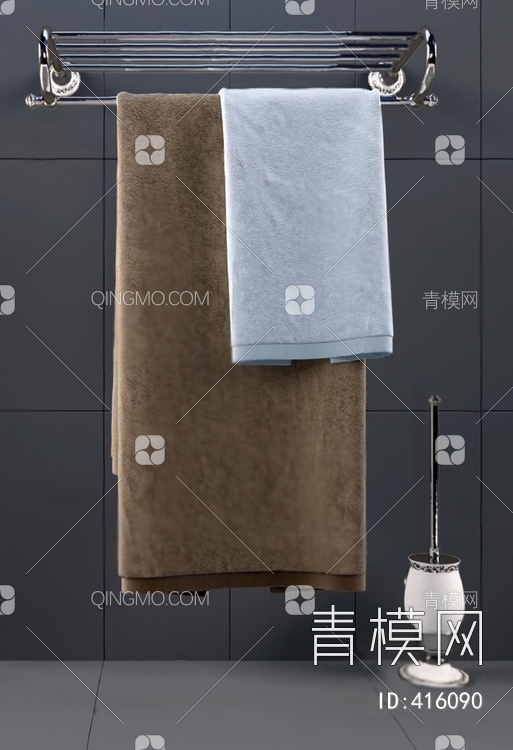毛巾3D模型下载【ID:416090】