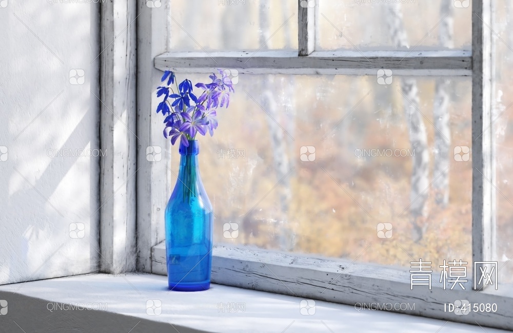 花瓶3D模型下载【ID:415080】