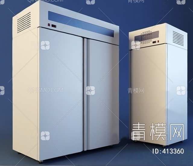 冰箱3D模型下载【ID:413360】