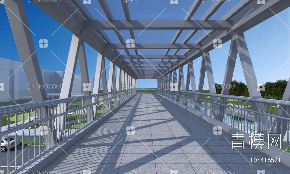 桥3D模型下载【ID:416521】