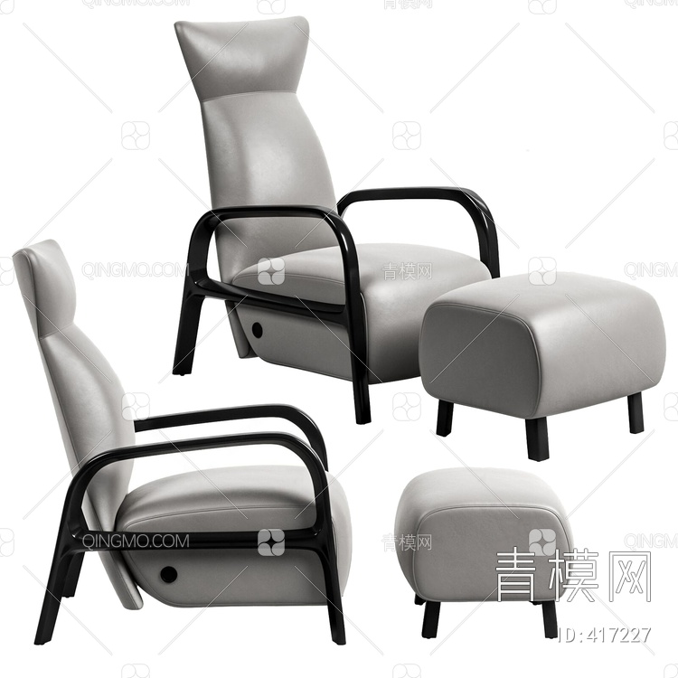 意大利 SELVA LAKU 沙发椅3D模型下载【ID:417227】