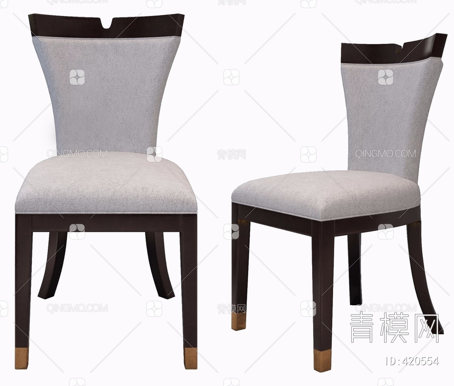 单人椅3D模型下载【ID:420554】
