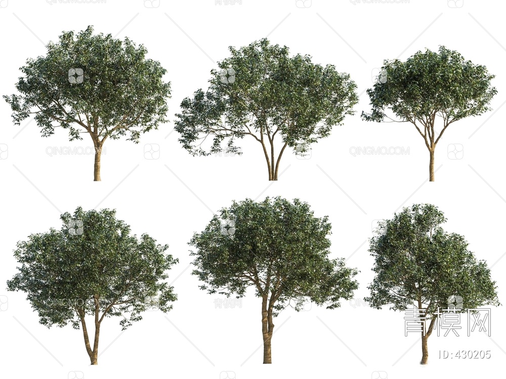 树木3D模型下载【ID:430205】