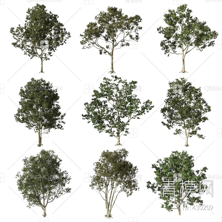 树3D模型下载【ID:430209】