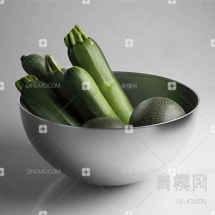 蔬菜3D模型下载【ID:430390】