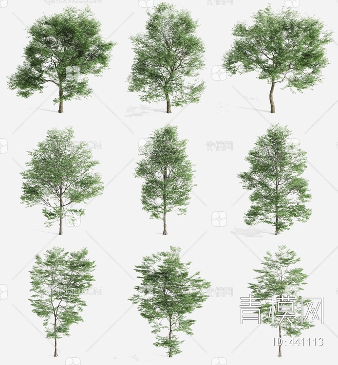 树3D模型下载【ID:441113】