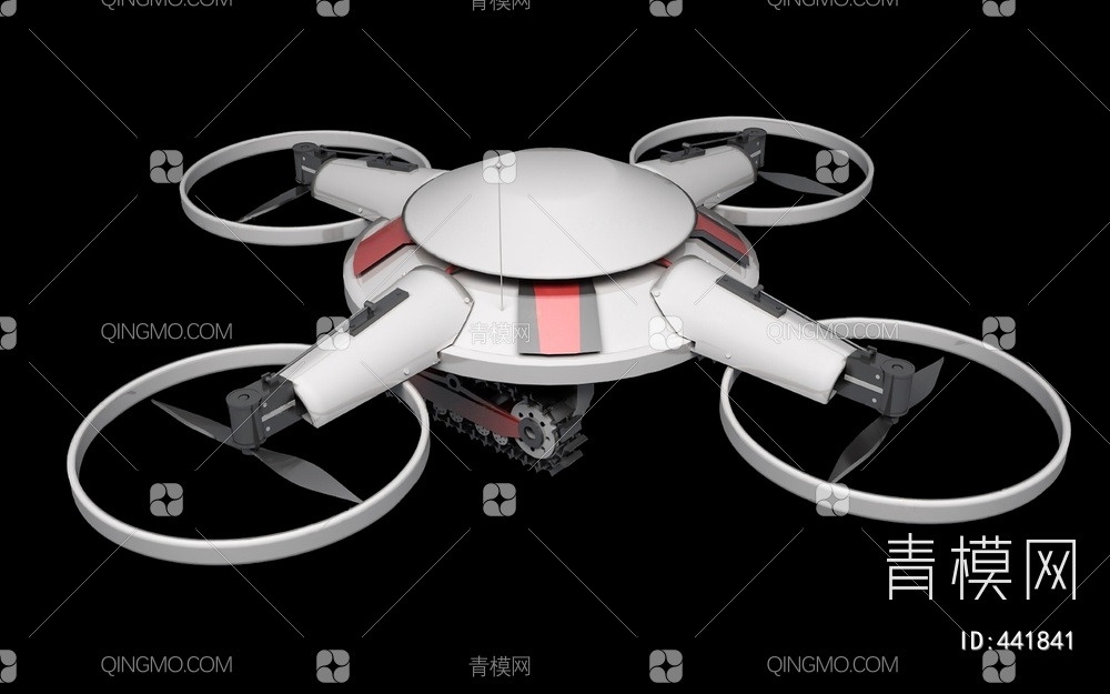 无人机3D模型下载【ID:441841】
