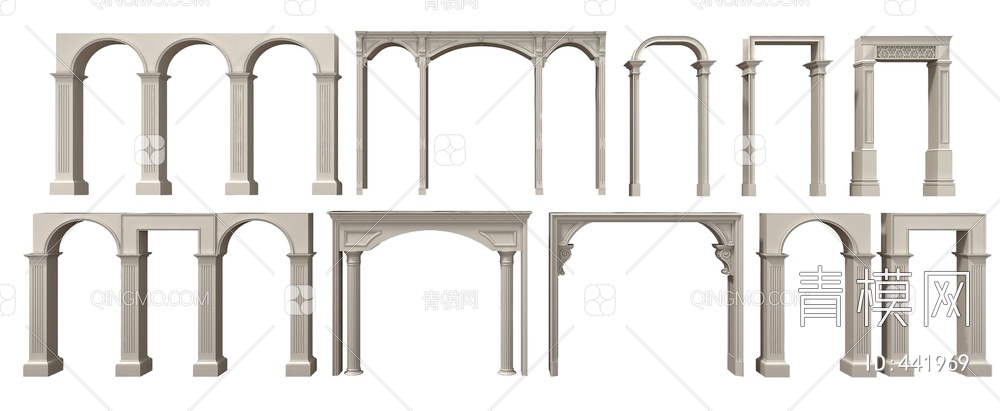 垭口3D模型下载【ID:441969】