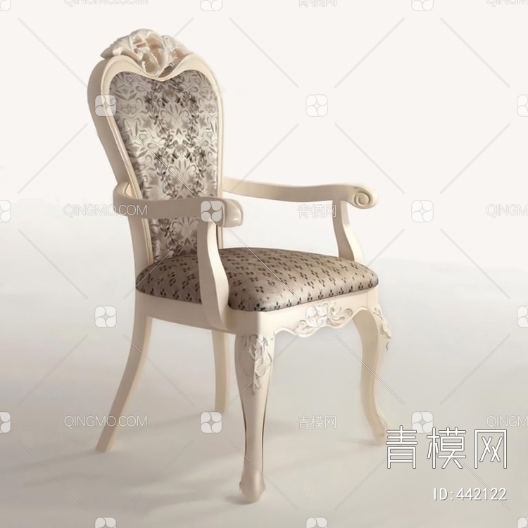 休闲椅3D模型下载【ID:442122】