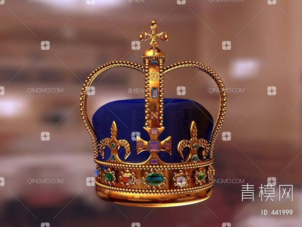皇冠3D模型下载【ID:441999】