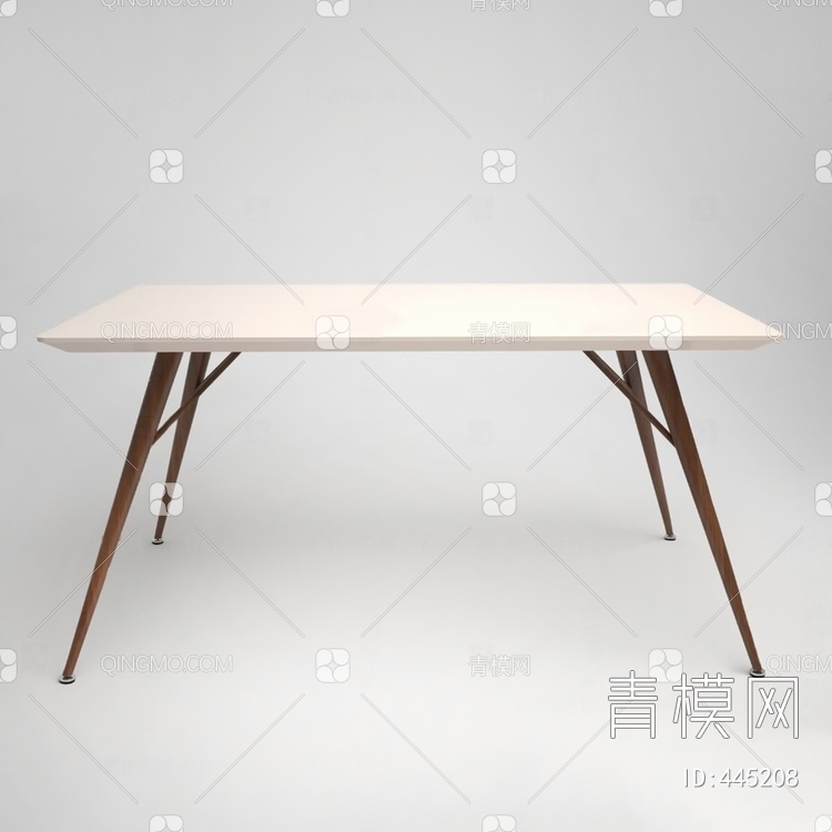 餐桌3D模型下载【ID:445208】