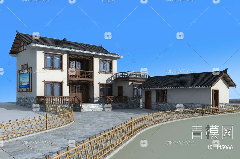 房子3D模型下载【ID:445066】