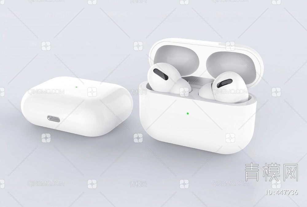 耳机3D模型下载【ID:447936】