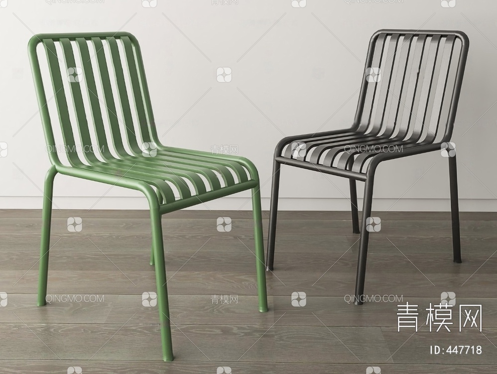 餐椅3D模型下载【ID:447718】