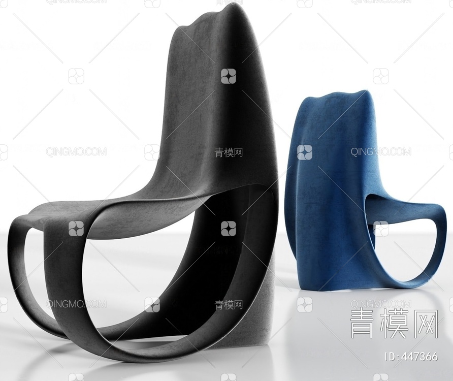 单椅3D模型下载【ID:447366】