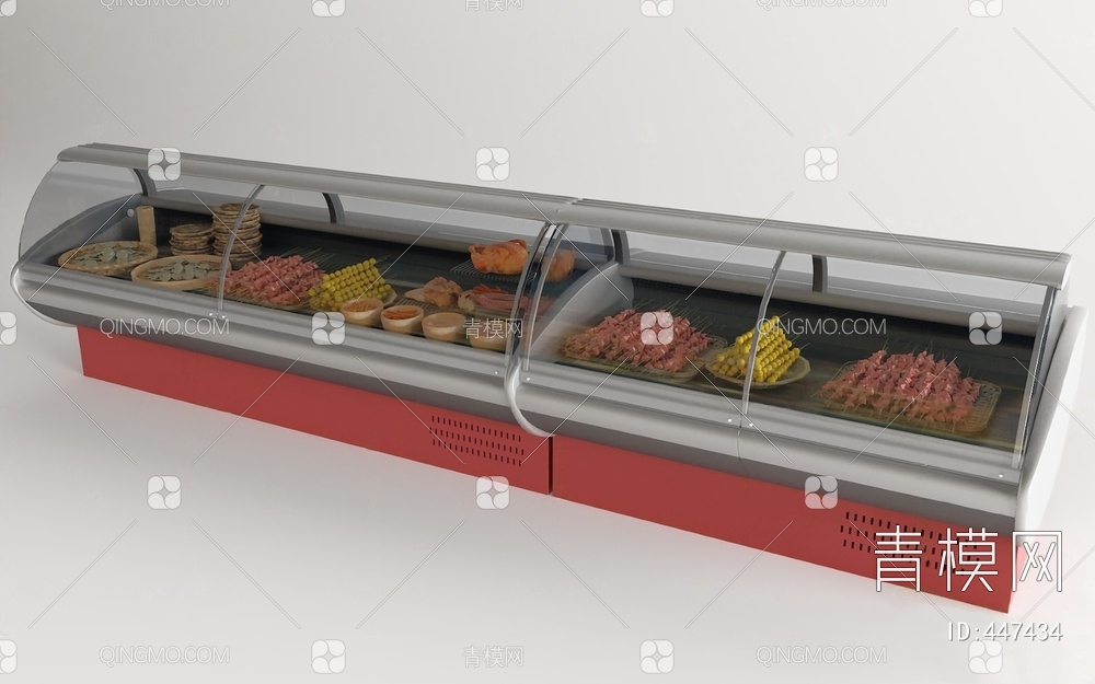 冰柜3D模型下载【ID:447434】