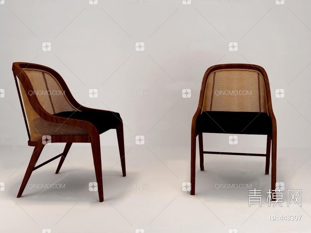单椅3D模型下载【ID:448307】