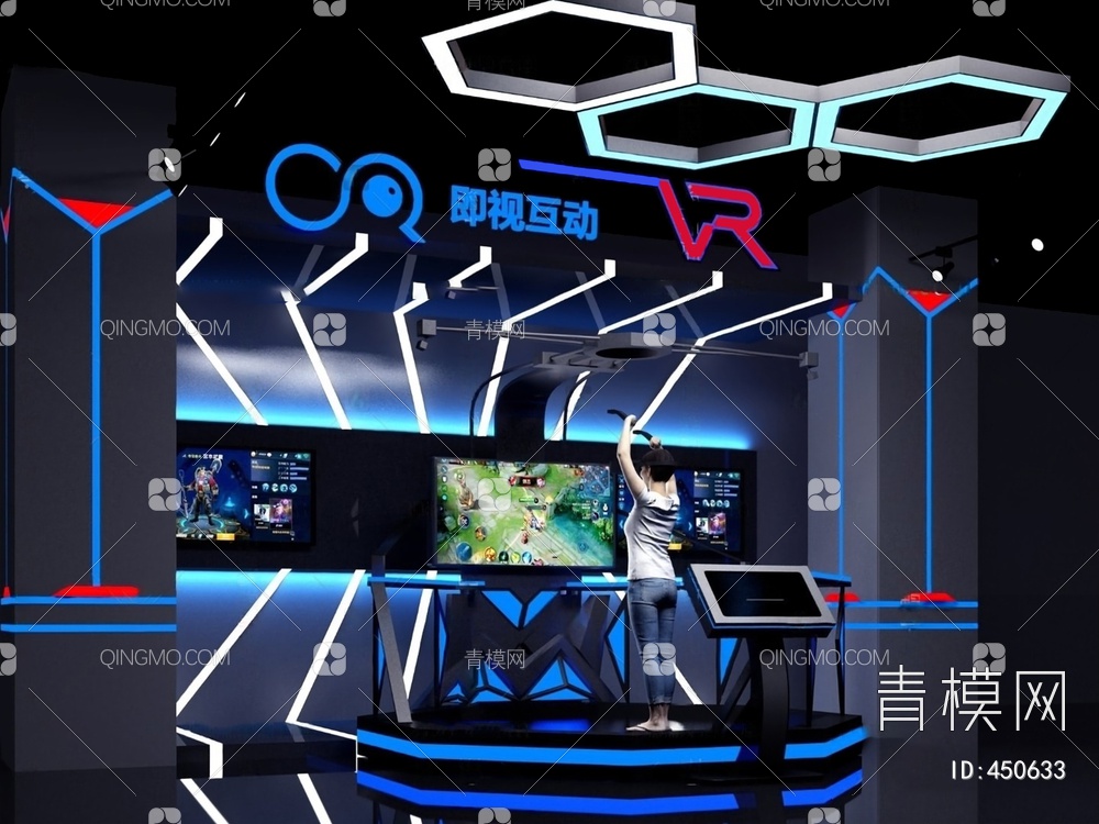 VR设备3D模型下载【ID:450633】