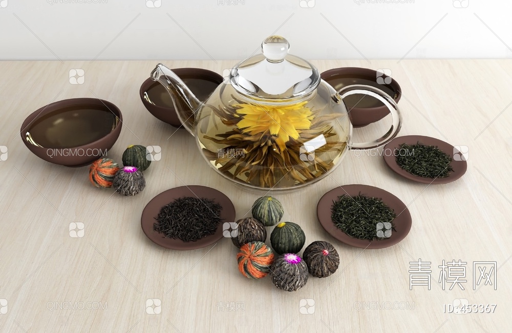 茶壶3D模型下载【ID:453367】