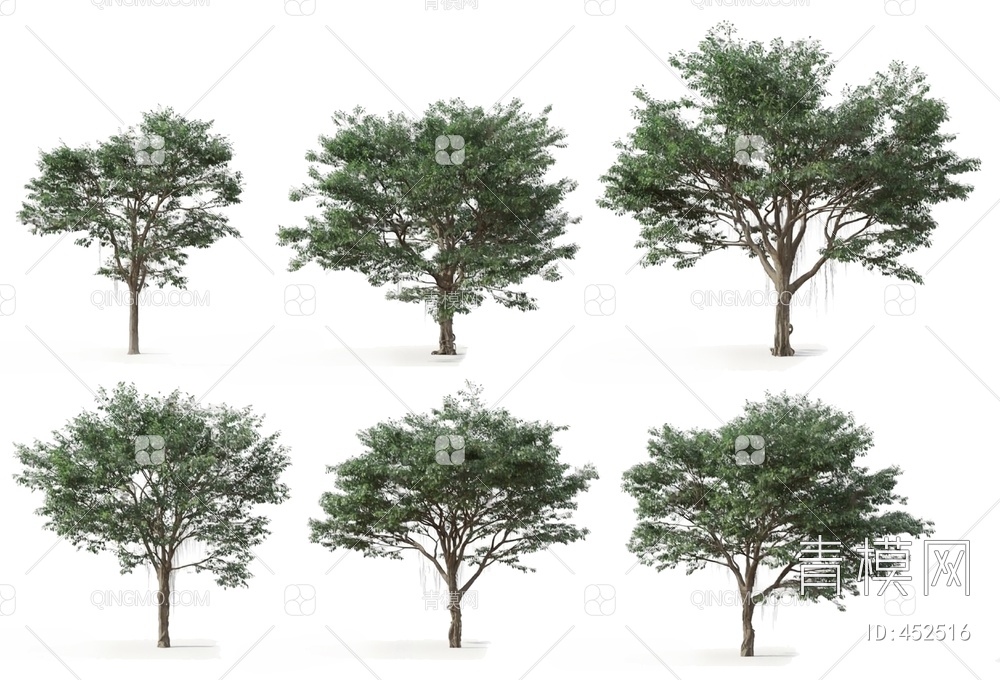 树3D模型下载【ID:452516】