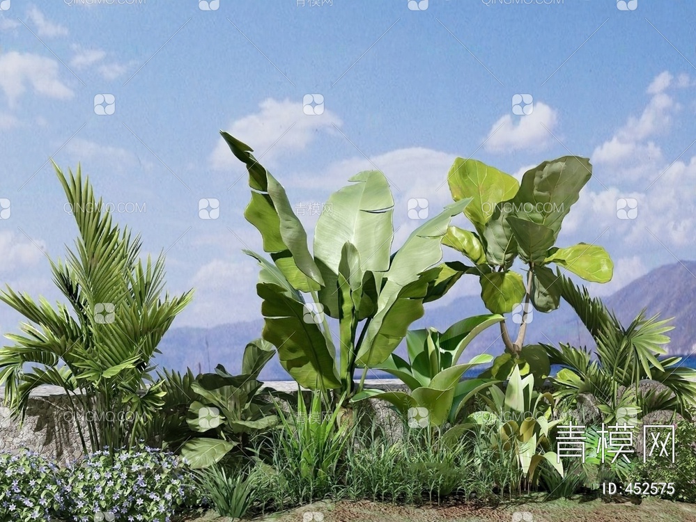 植物3D模型下载【ID:452575】