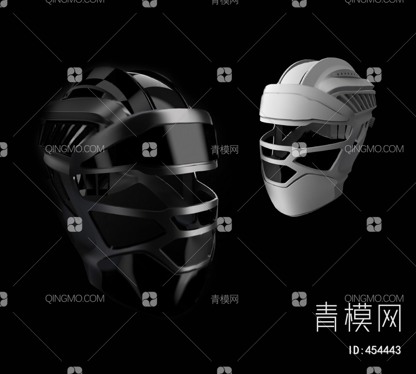 头盔3D模型下载【ID:454443】