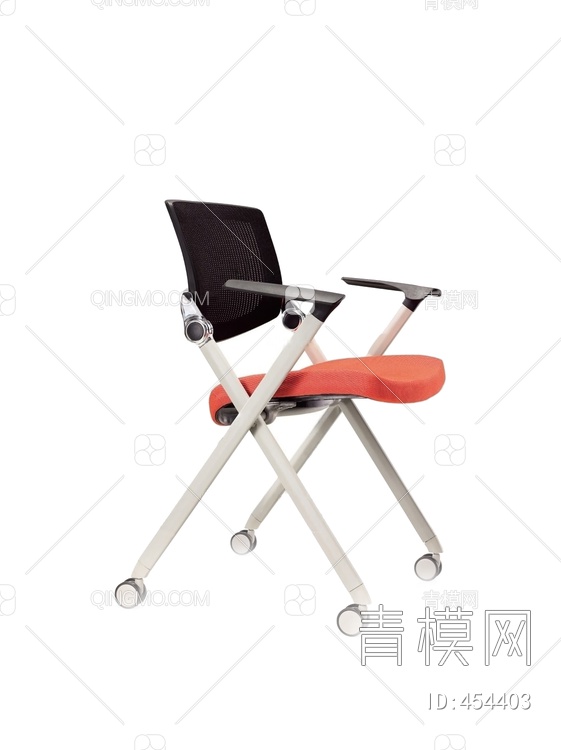 办公椅3D模型下载【ID:454403】