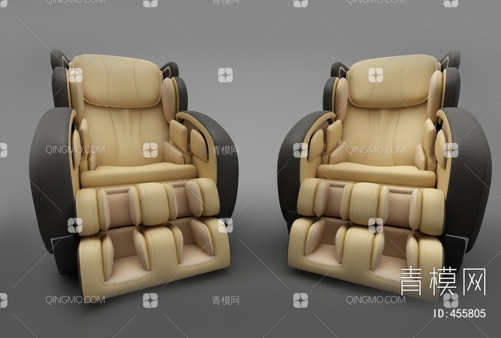 按摩椅3D模型下载【ID:455805】