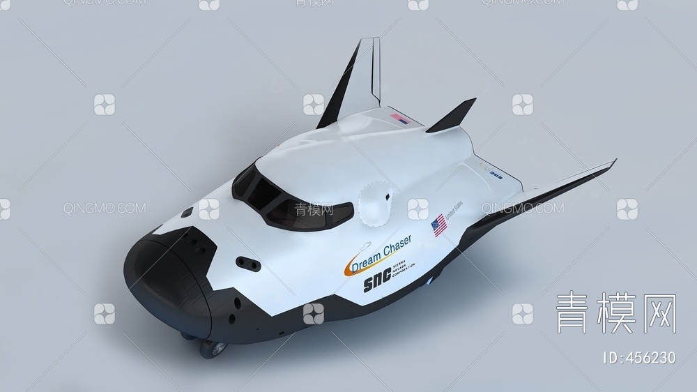 飞船3D模型下载【ID:456230】