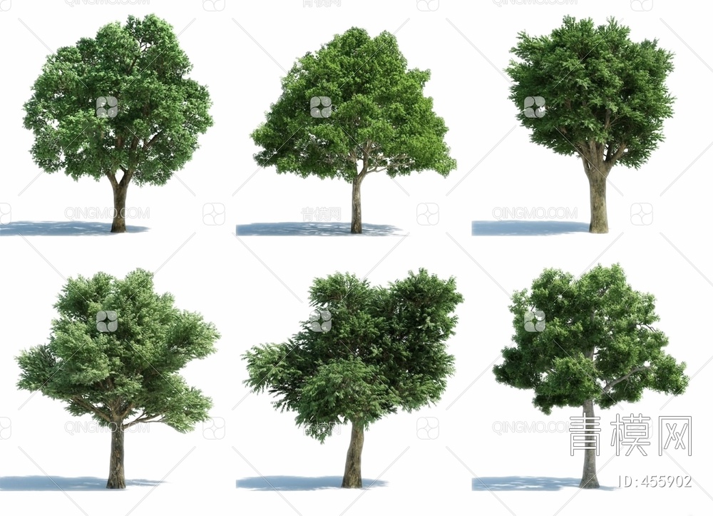 树3D模型下载【ID:455902】