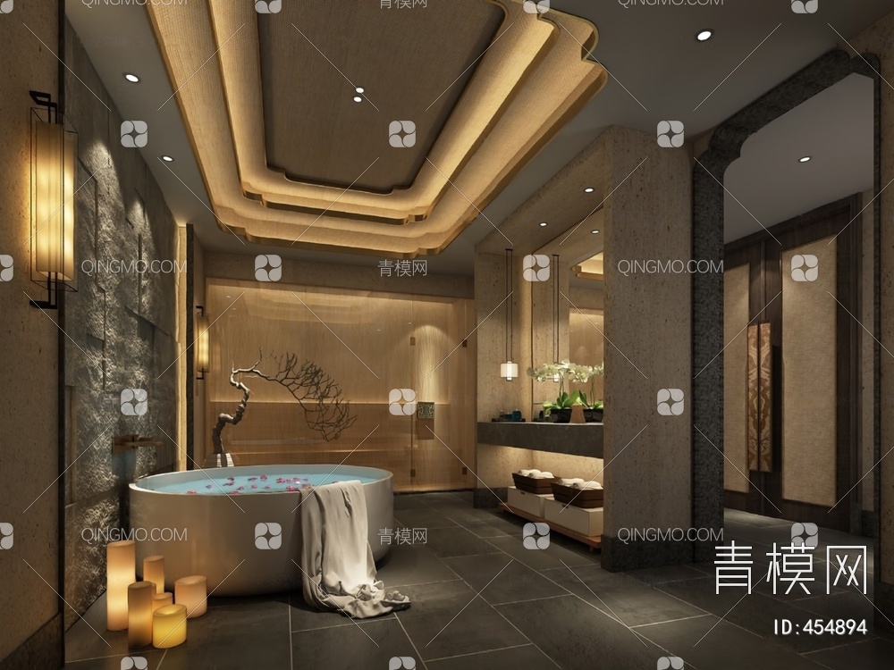 SPA3D模型下载【ID:454894】