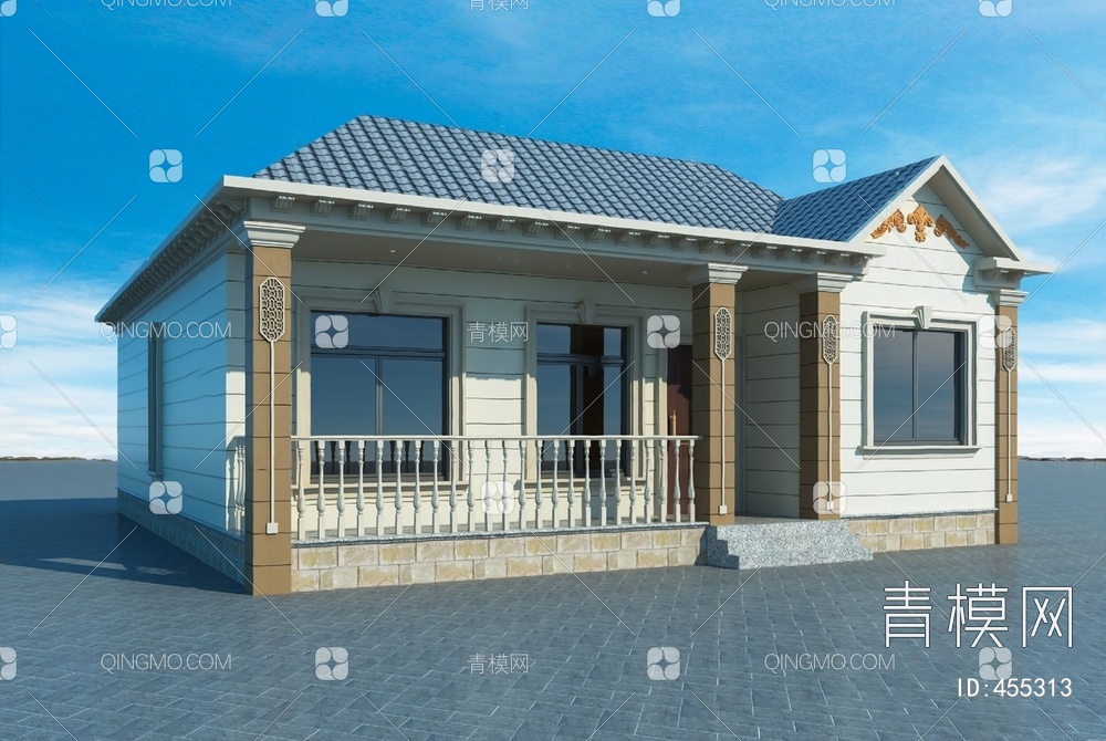 房子3D模型下载【ID:455313】