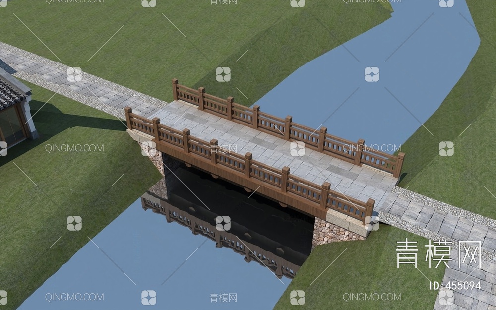 桥3D模型下载【ID:455094】