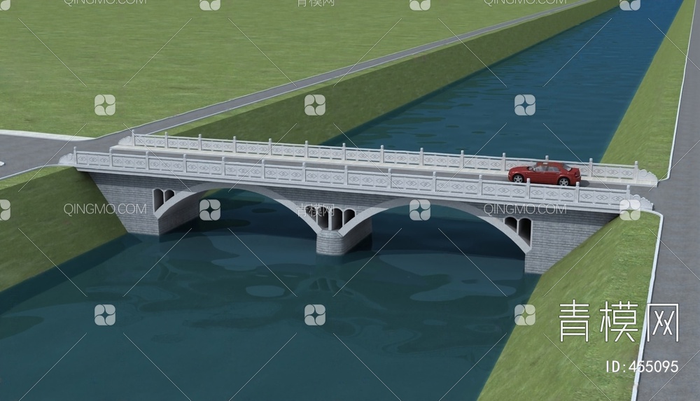 桥3D模型下载【ID:455095】