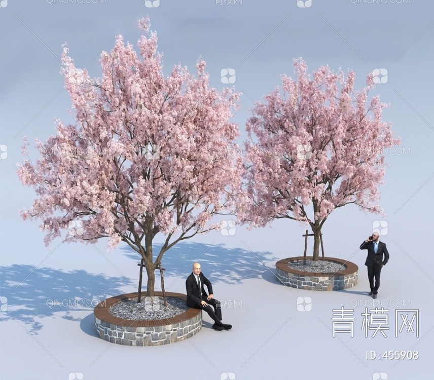 树3D模型下载【ID:455908】
