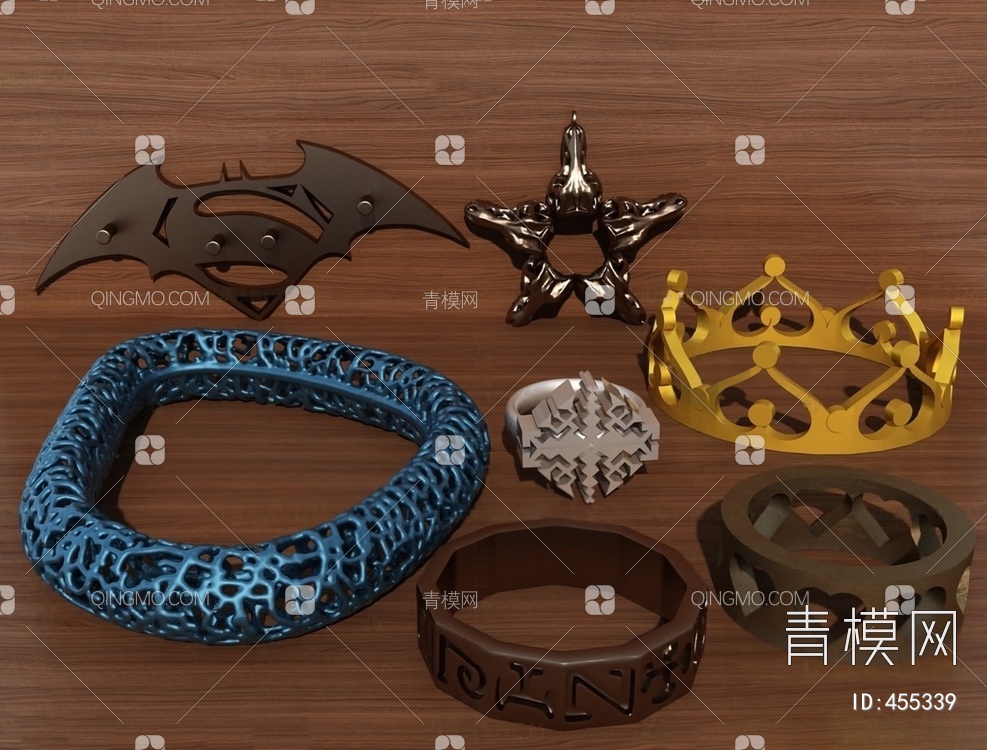皇冠3D模型下载【ID:455339】