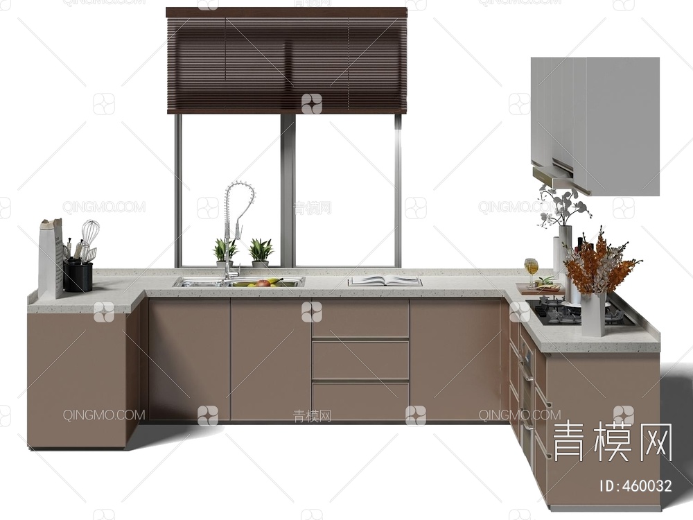 厨房用品3D模型下载【ID:460032】