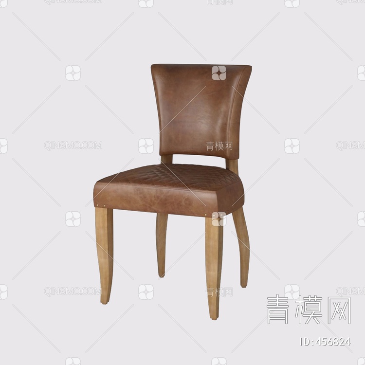 休闲椅3D模型下载【ID:456824】