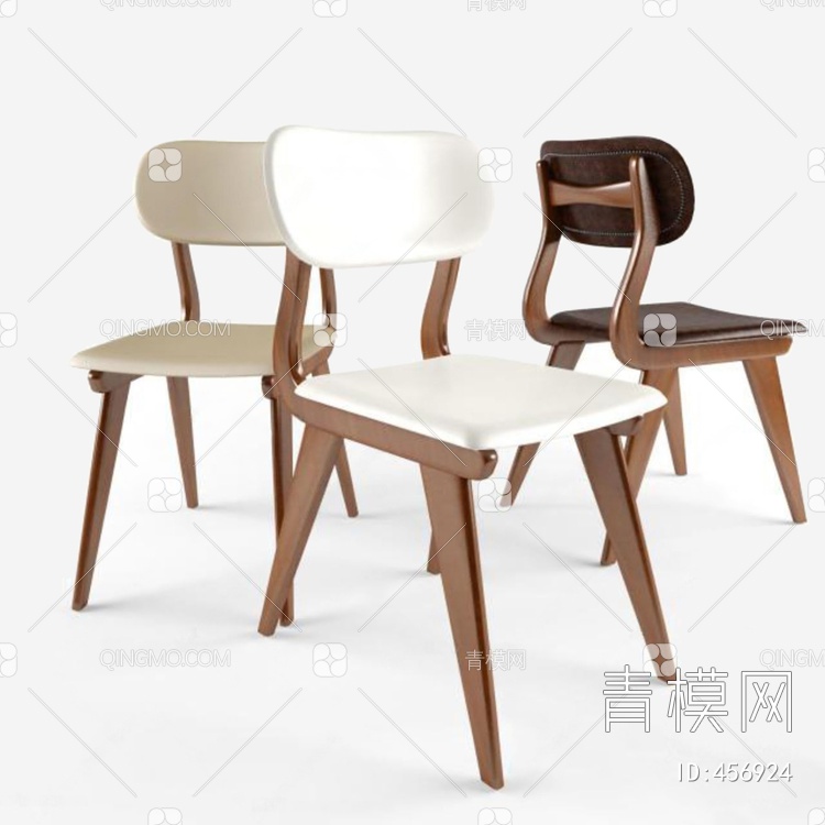 休闲椅3D模型下载【ID:456924】