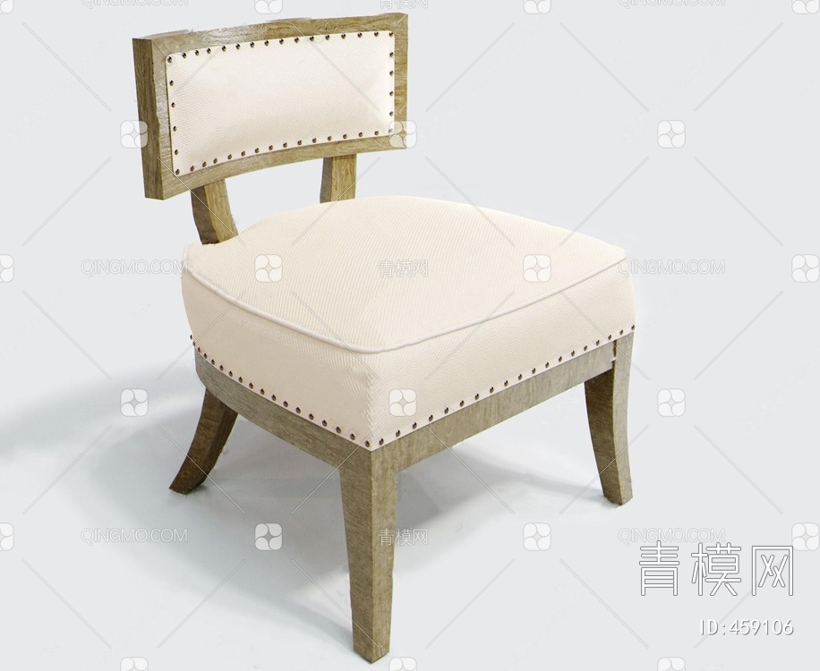 单人椅3D模型下载【ID:459106】