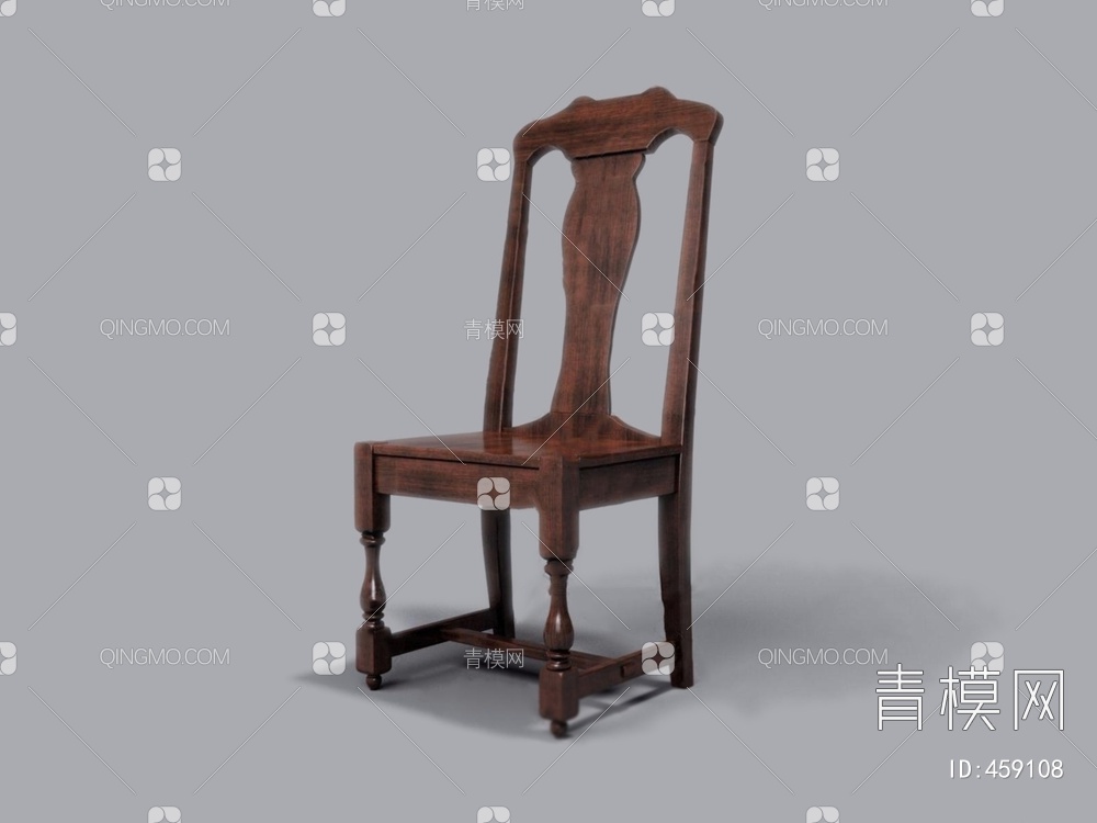 单人椅3D模型下载【ID:459108】