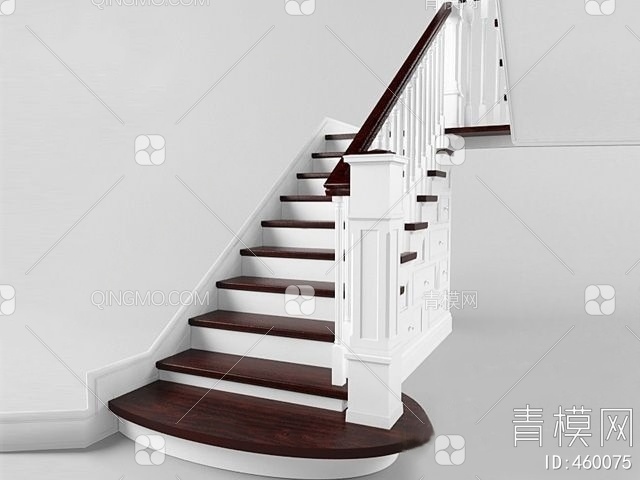 楼梯3D模型下载【ID:460075】