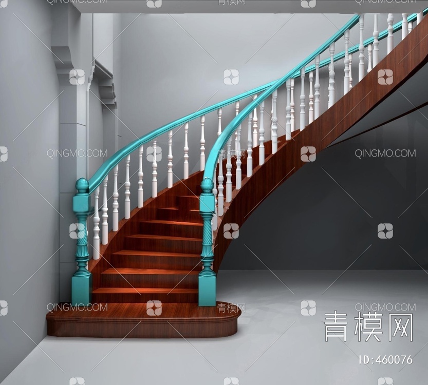 楼梯3D模型下载【ID:460076】