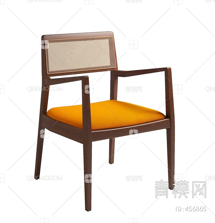 单椅3D模型下载【ID:456865】
