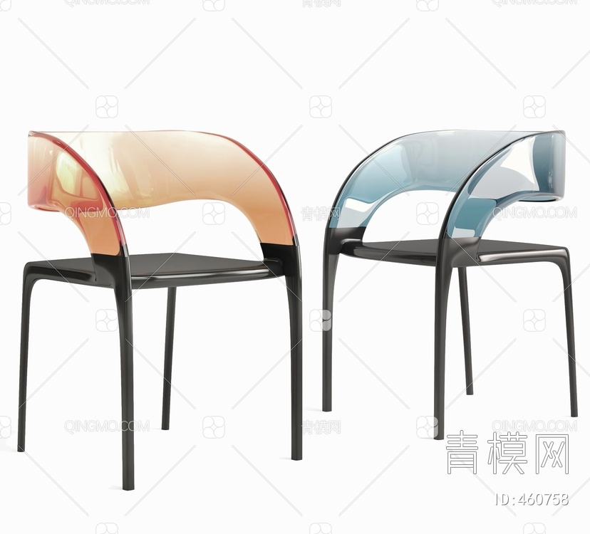 单椅3D模型下载【ID:460758】
