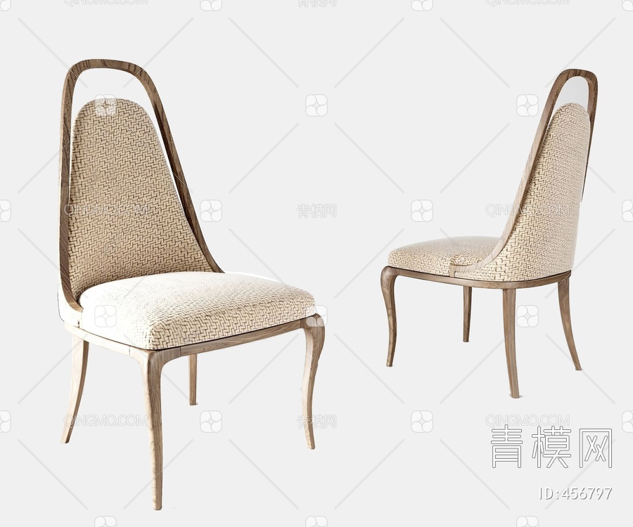 A.R. Arredamenti 椅子3D模型下载【ID:456797】
